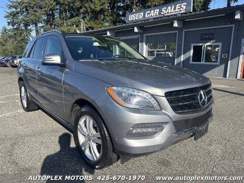 2013 Mercedes-Benz M-Class ML 350 4MATIC