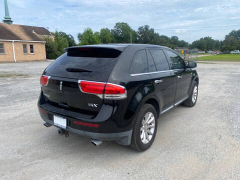 2011 Lincoln MKX