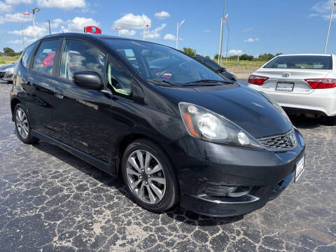 2012 Honda Fit Sport