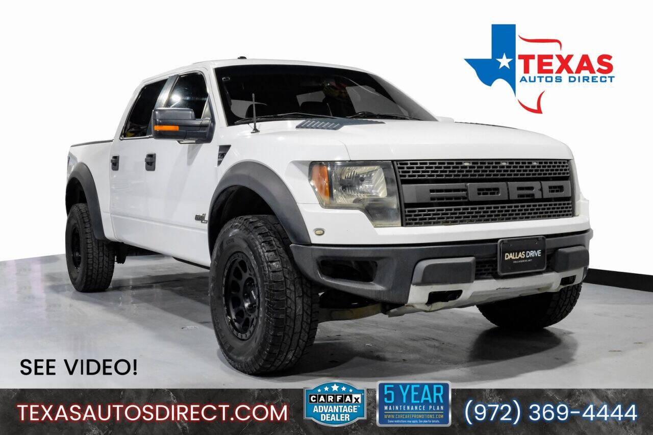 Ford F-150 Raptor For Sale in Frisco