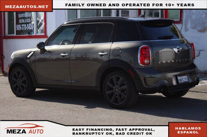 2014 MINI Countryman Cooper S