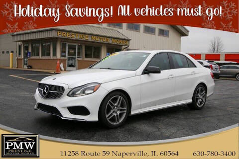 2015 Mercedes-Benz E-Class E 350 4MATIC