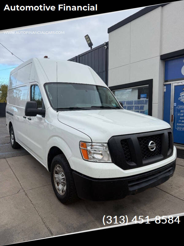 2020 Nissan NV Cargo