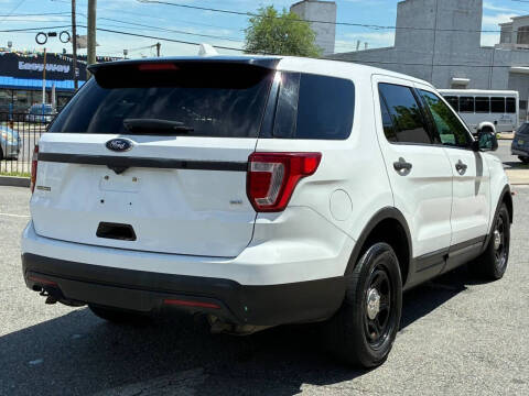 2017 Ford Explorer Police Interceptor Utility