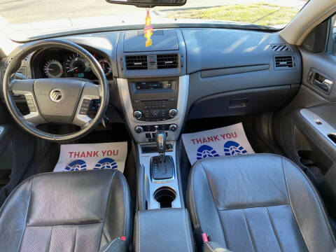 2010 Mercury Milan I-4 Premier