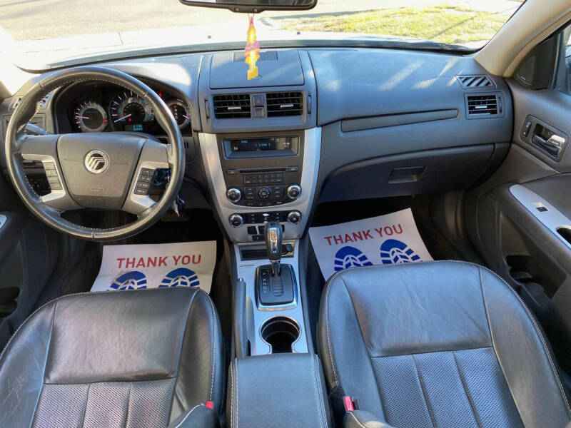 2010 Mercury Milan I-4 Premier