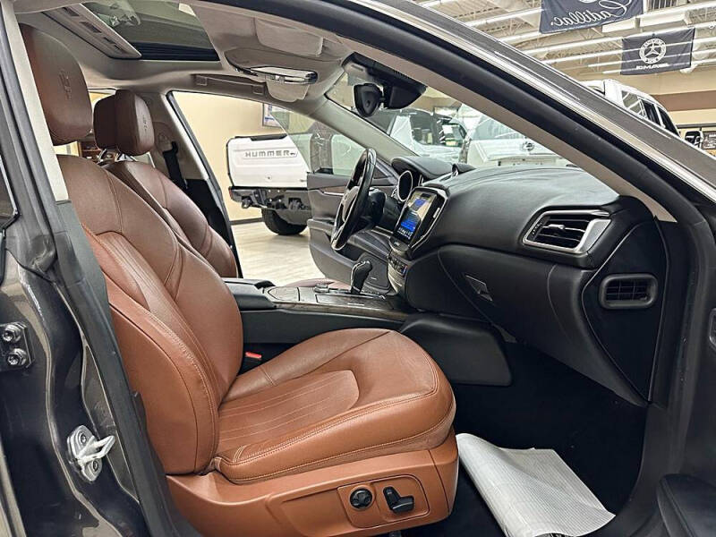 2018 Maserati Ghibli