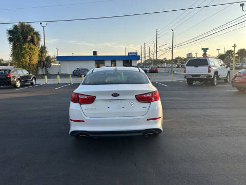 2015 Kia Optima LX
