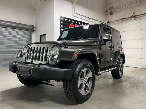 2018 Jeep Wrangler JK for sale at Arizona Specialty Motors in Tempe AZ