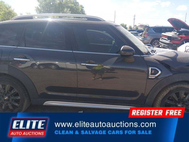 2017 MINI Countryman Cooper S