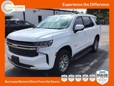 2021 Chevrolet Tahoe for sale at Dallas Auto Finance in Dallas TX