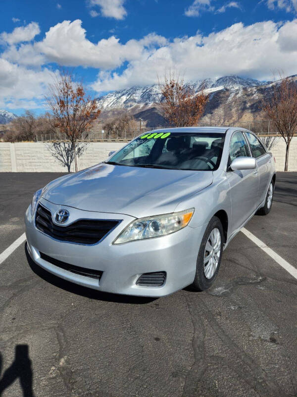 Used 2011 Toyota Camry LE with VIN 4T1BF3EK1BU218264 for sale in Provo, UT