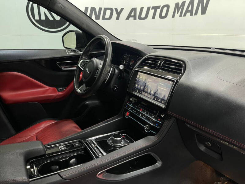 2020 Jaguar F-PACE Checkered Flag Limited Edition