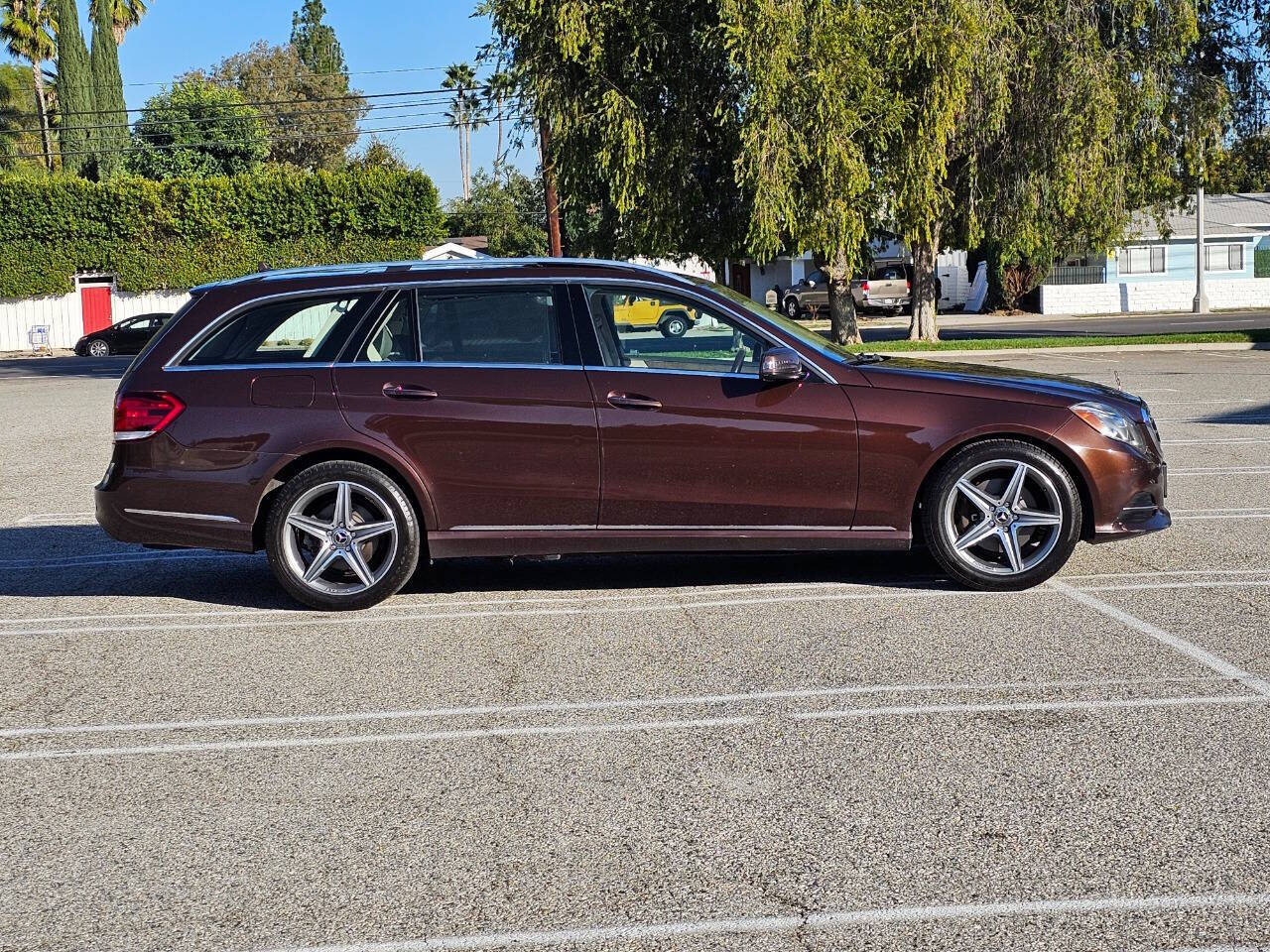 2015 Mercedes-Benz E-Class 4