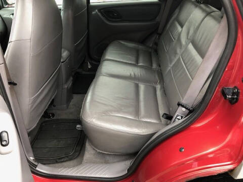 2001 Ford Escape XLT