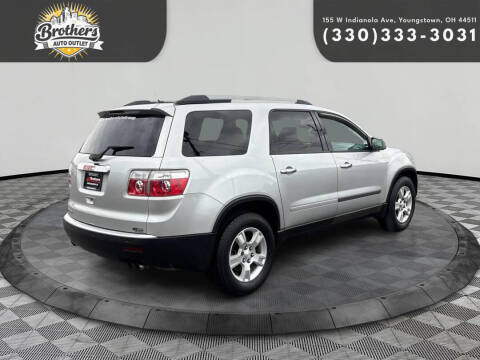 2012 GMC Acadia SLE