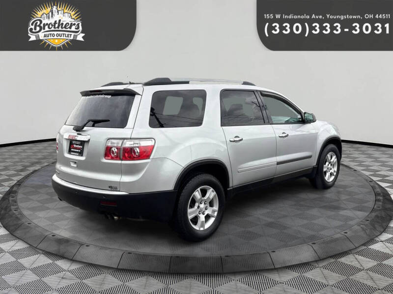 2012 GMC Acadia SLE