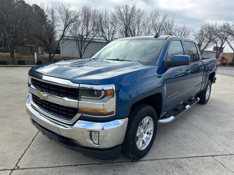 2018 Chevrolet Silverado 1500 for sale at Triple A's Motors in Greensboro NC