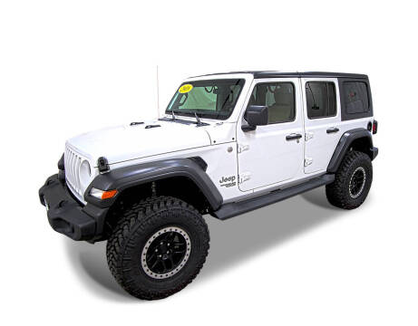 2018 Jeep Wrangler Unlimited for sale at Poage Chrysler Dodge Jeep Ram in Hannibal MO