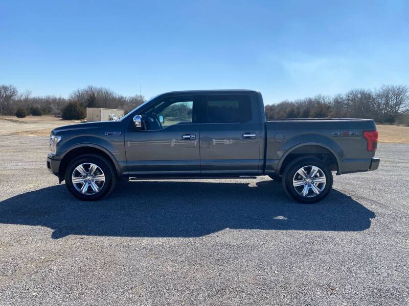 2020 Ford F-150 for sale at FAIRWAY AUTO SALES in Augusta KS