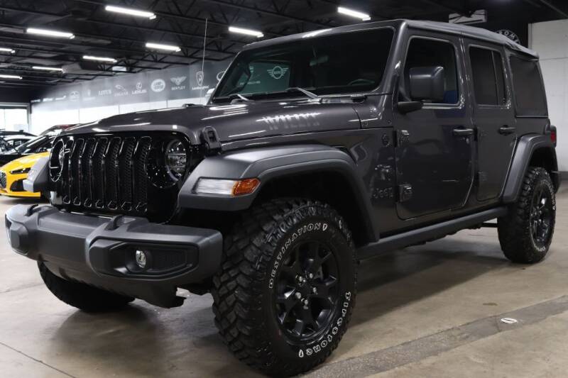 Jeep Wrangler Unlimited For Sale In Lakeland, FL ®