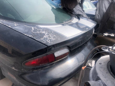 2001 Chevrolet Camaro