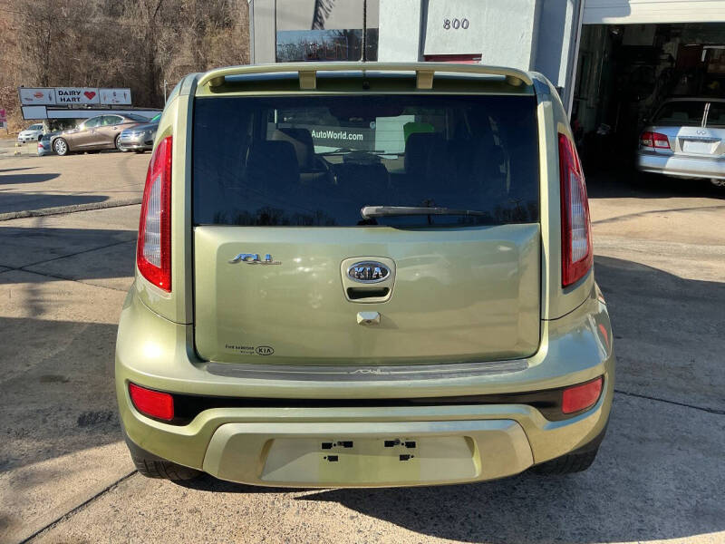 2012 Kia Soul +