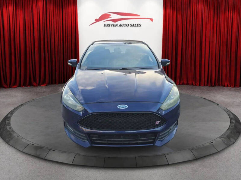 2016 Ford Focus ST