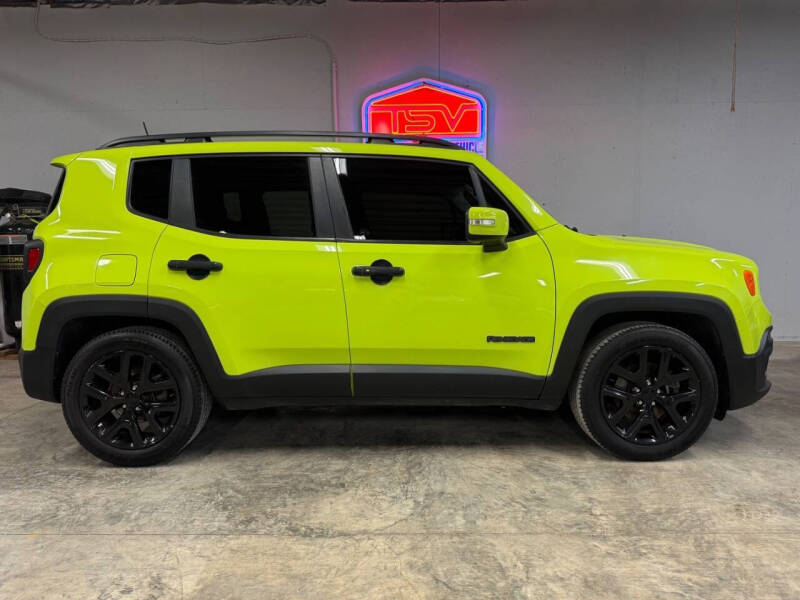2018 Jeep Renegade Latitude