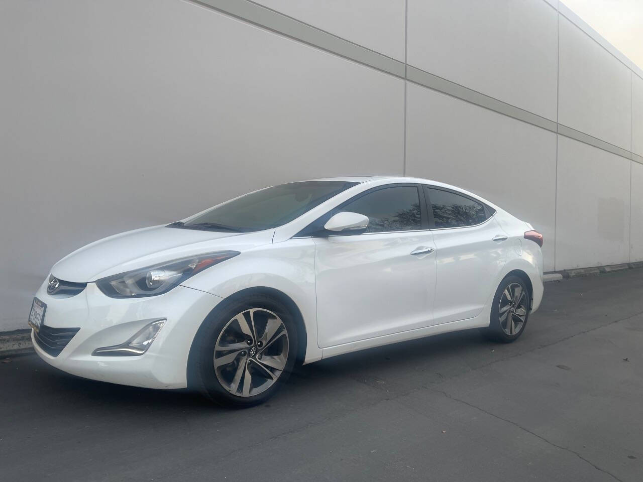 2014 Hyundai ELANTRA for sale at los primos motors in San Jose, CA