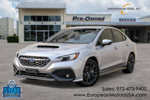 2022 Subaru WRX Premium