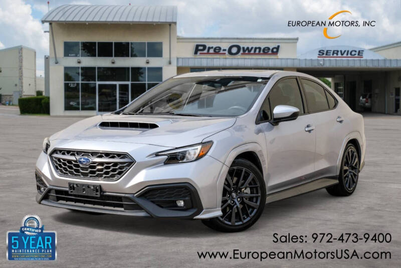 2022 Subaru WRX Premium