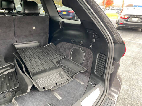 2017 Jeep Grand Cherokee Trailhawk