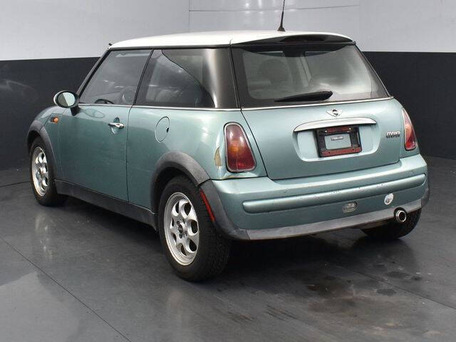 2002 MINI Cooper