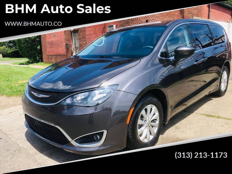 2017 Chrysler Pacifica Touring