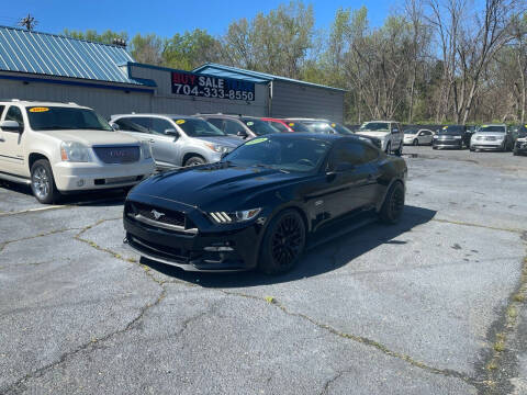 2015 Ford Mustang for sale at Uptown Auto Sales in Charlotte NC