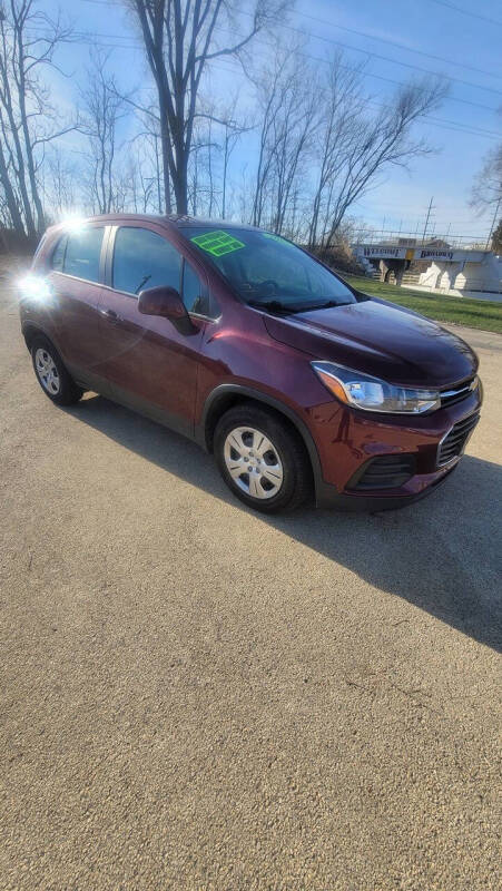 2017 Chevrolet Trax LS