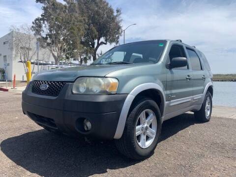 2006 Ford Escape Hybrid for sale at Korski Auto Group in National City CA