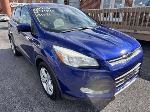 2016 Ford Escape SE