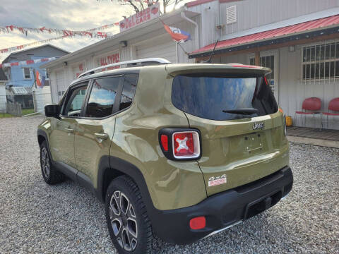2015 Jeep Renegade Limited