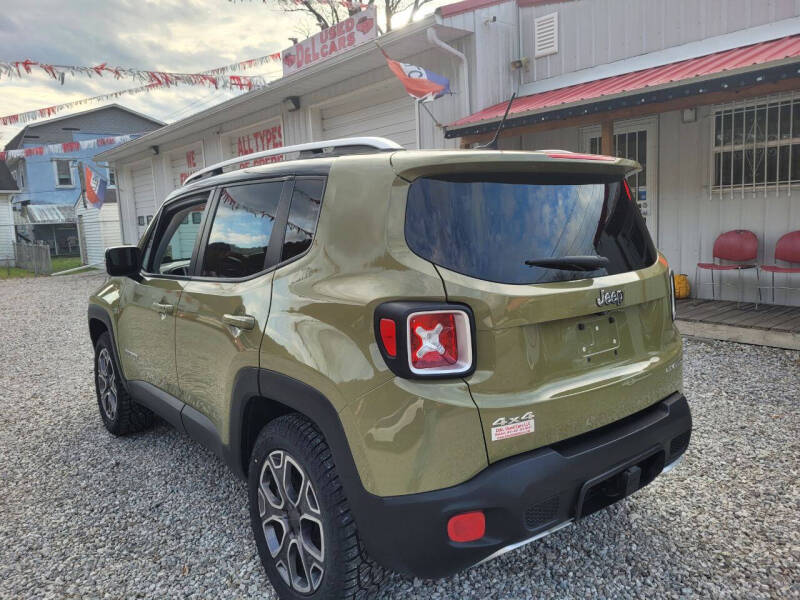2015 Jeep Renegade Limited