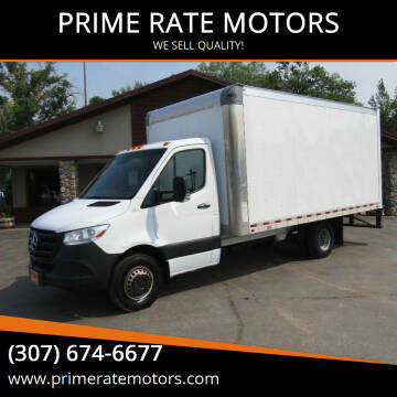 2019 Mercedes-Benz Sprinter Cab Chassis for sale at PRIME RATE MOTORS in Sheridan WY
