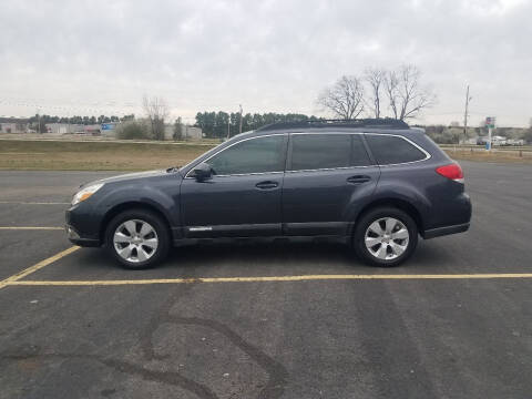 2010 Subaru Outback for sale at A&P Auto Sales in Van Buren AR