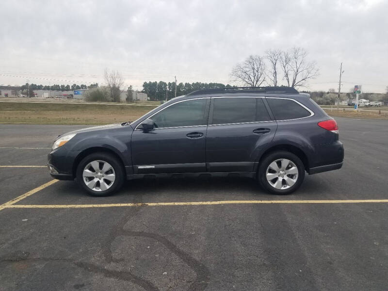2010 Subaru Outback for sale at A&P Auto Sales in Van Buren AR