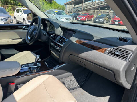 2015 BMW X3 xDrive28i