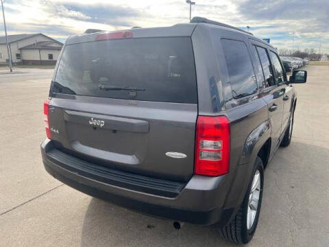 2017 Jeep Patriot Latitude