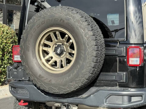 2017 Jeep Wrangler Unlimited