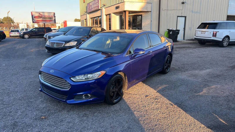 2016 Ford Fusion SE