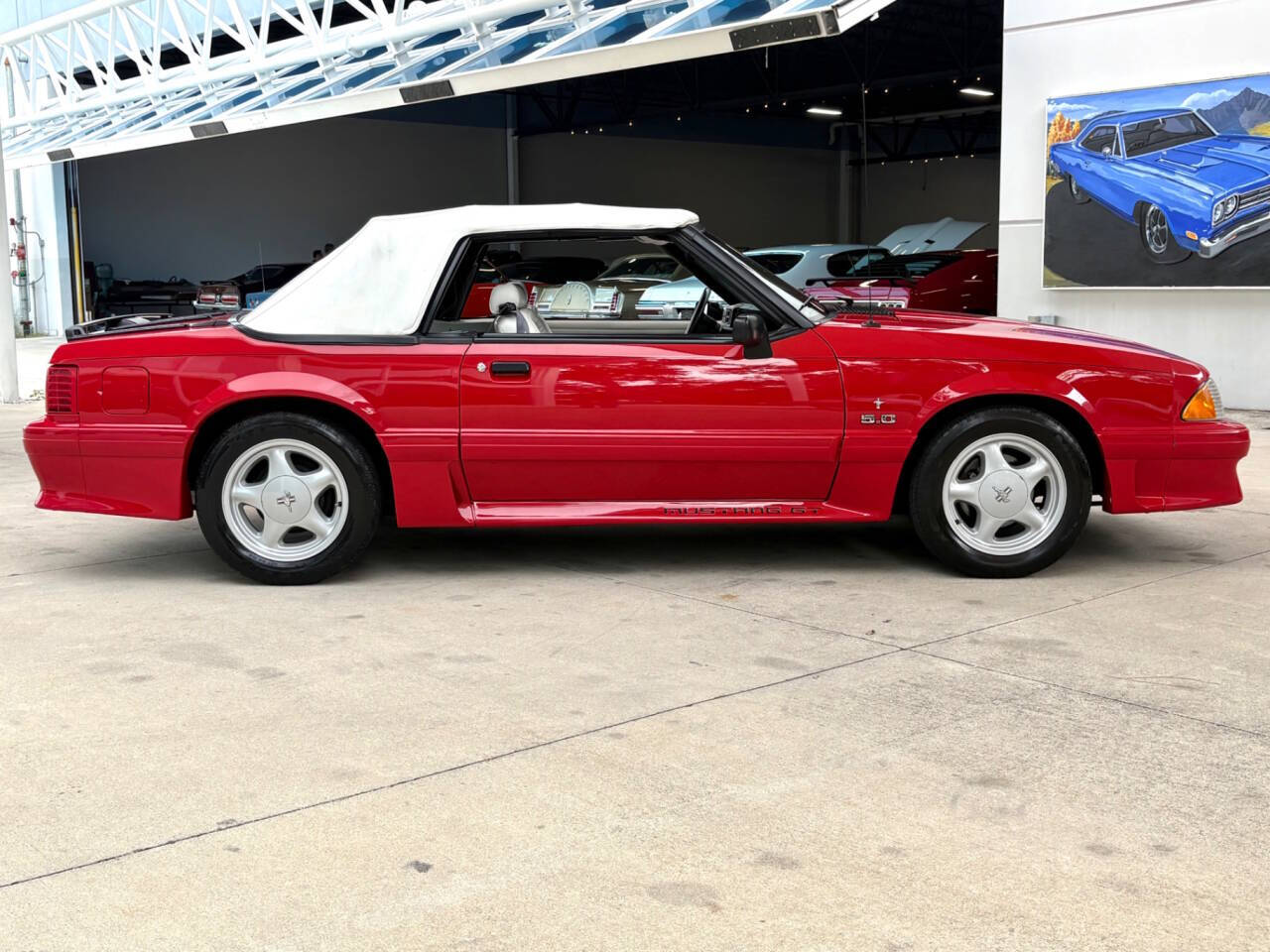 1993 Ford Mustang 22