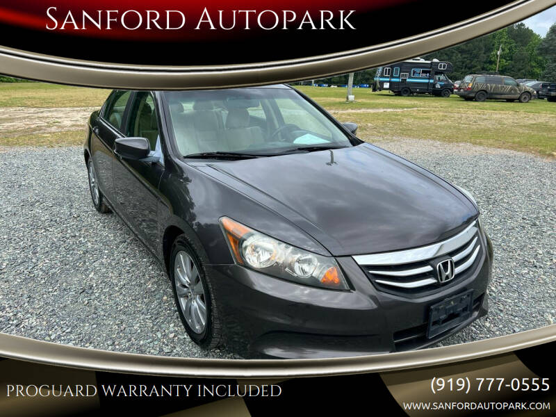 2011 Honda Accord for sale at Sanford Autopark in Sanford NC